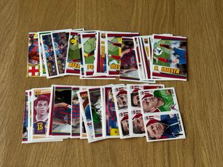 Intercambio cromos Barça 13/14