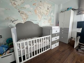 Cuna Convertible Elite Plus