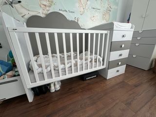 Cuna Convertible Elite Plus