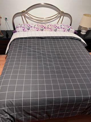 Cama Articulada con Somier Eléctrico y Colchón