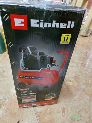 Compresor aire nuevo sin usar .para pintar o coche