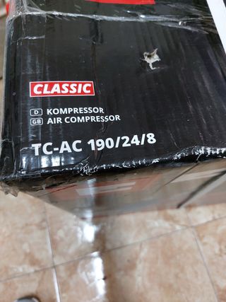 Compresor aire nuevo sin usar .para pintar o coche