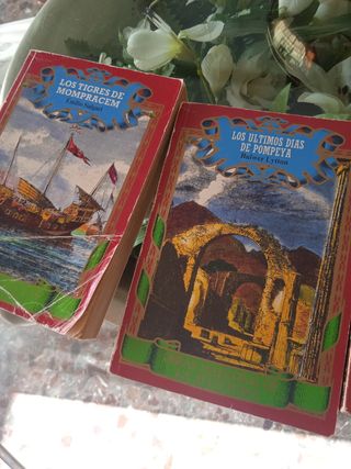 9 fotos lote libros aventuras 9 misma colección