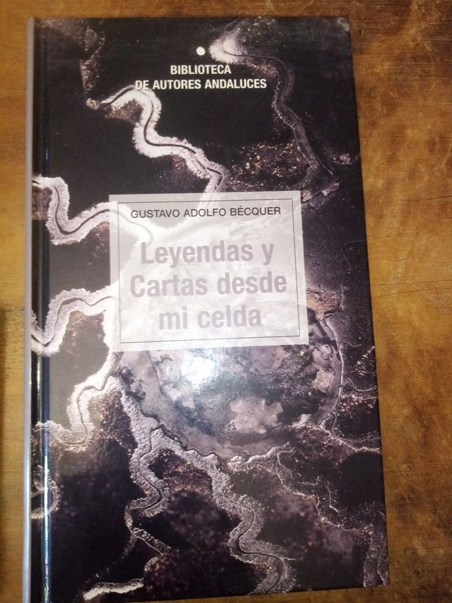 Lote de 6 libros de Gustavo Adolfo Becquer