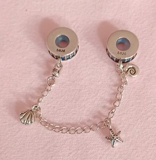 Charm cadena de seguridad