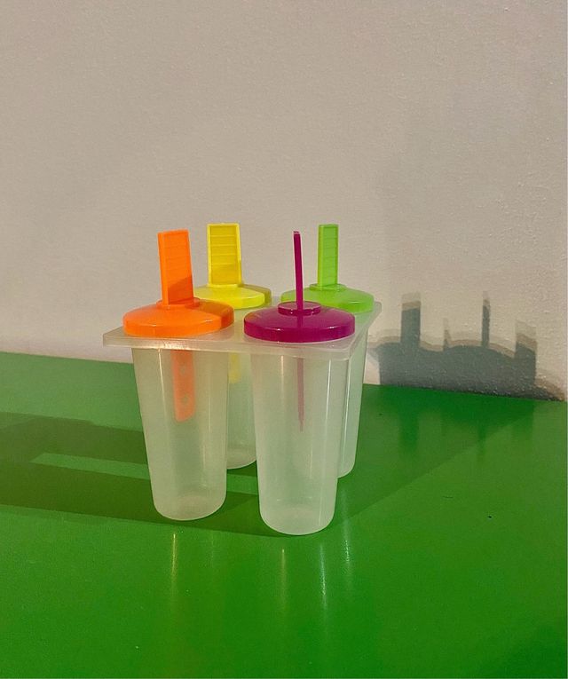 Stampi per ghiaccioli, frullati, aspic di frutta