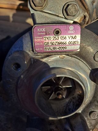 Turbo para volkswagen 2.0 TDI 140 cv 2X0 253 056.