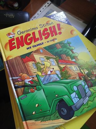 Geronimo Stilton libros inglés