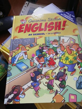 Geronimo Stilton libros inglés
