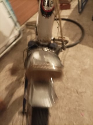 Bicicleta antigua en perfecto estado