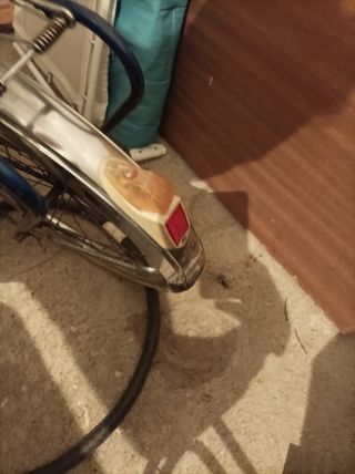 Bicicleta antigua en perfecto estado