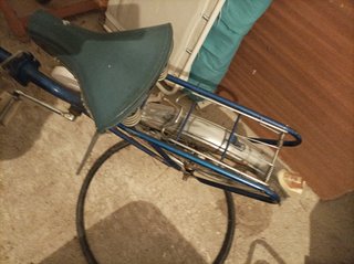Bicicleta antigua en perfecto estado