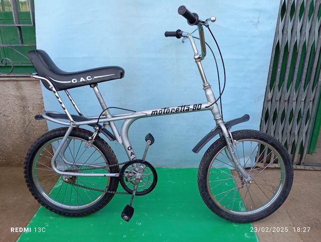 Bicicleta Gac Crosseta Bicicleta Infantil Bicicleta Gac Mobylette