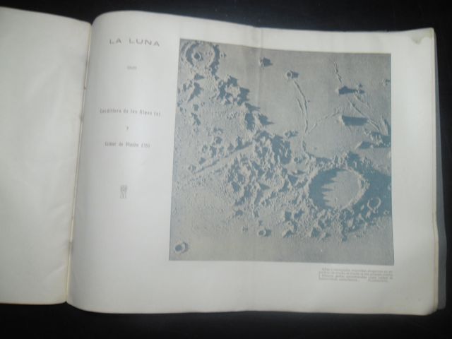 ANTIGUO 1921 MADRID- EL CIELO EN MADRID-ASTRONOMIC