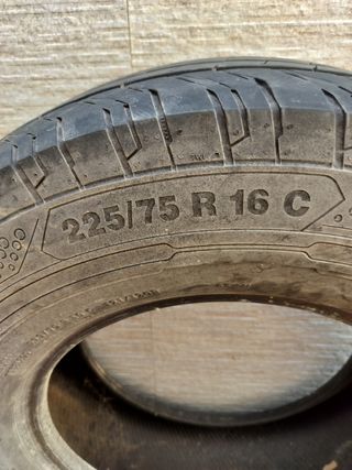 Ruedas Furgoneta Fiat Ducato
