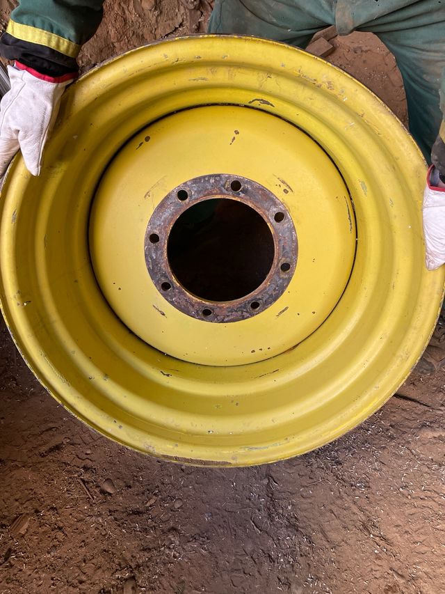 llanta cosechadora/disco cisechadora