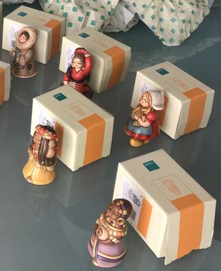 Thun Collezione completa Popoli del mondo