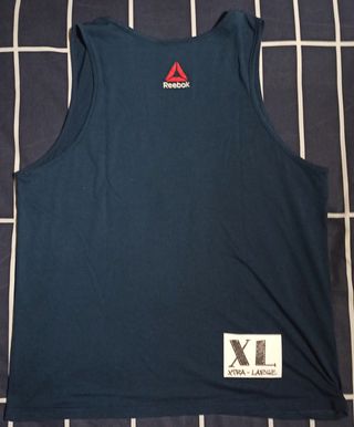 T-Shirt canotta cf REEBOK BEAR tg. XL crossfit gym