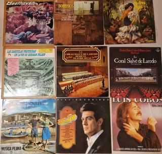 Lote 20 Lp música clásica