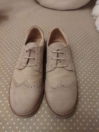 Zapato niño comunión