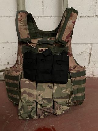 Chaleco Airsoft