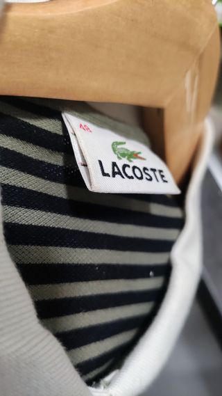 Polo Lacoste talla L