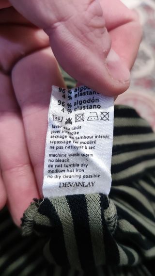 Polo Lacoste talla L