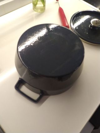 Olla hierro fundido PYREX de 24cm