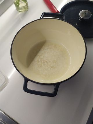 Olla hierro fundido PYREX de 24cm