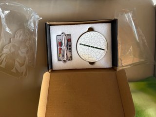 Lampada 3d multicolore Led con telecomando (Naruto