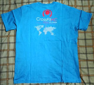 T-Shirt maglietta crossfit HC tg. L body building