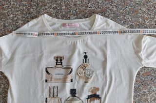 Maglia con paillettes