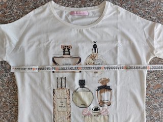 Maglia con paillettes