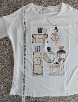 Maglia con paillettes