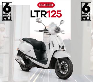 QJ Motor LTR 125 ABS Classic