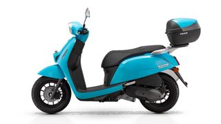 QJ Motor LTR 125 ABS Classic