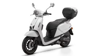 QJ Motor LTR 125 ABS Classic