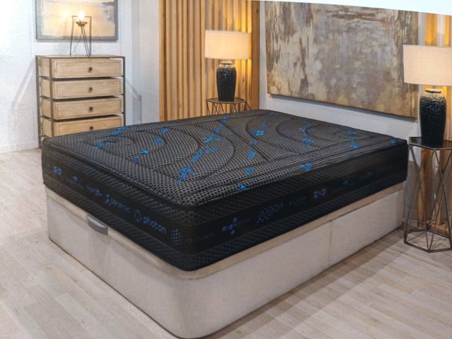 Colchón viscoelástico de Ozono