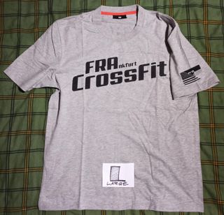 T-Shirt maglietta CF FRANKFURT tg. L crossfit gym