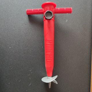 Soporte sombrilla playa