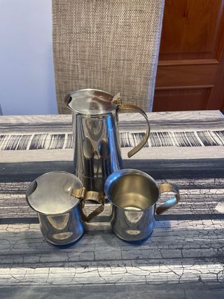 Cafetera clásica para 6 tazas