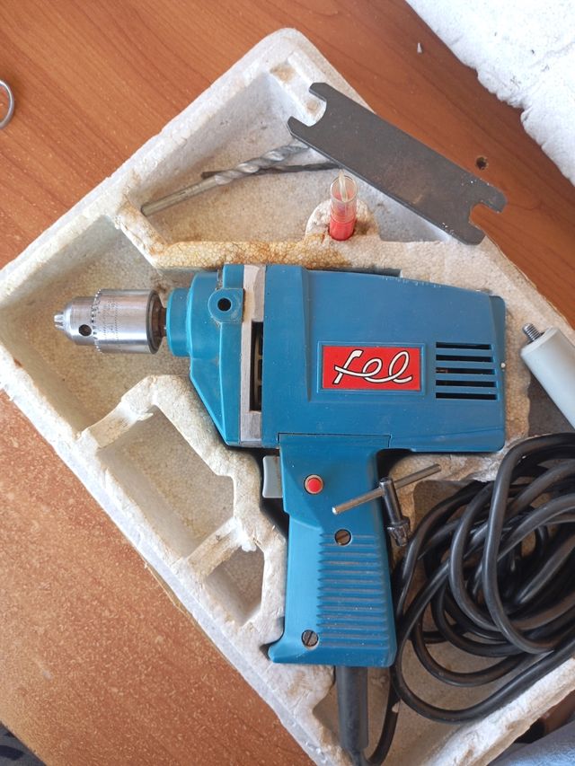 Trapano vintage originale perfettamente funzionant