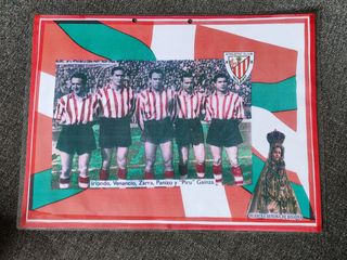 Imagen de antiguos jugadores,Athletic