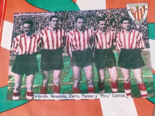 Imagen de antiguos jugadores,Athletic