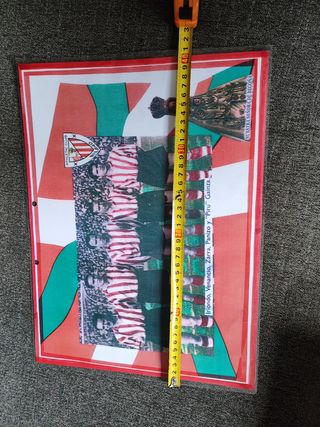 Imagen de antiguos jugadores,Athletic