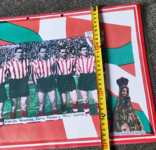 Imagen de antiguos jugadores,Athletic