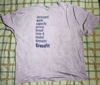 T-Shirt maglietta CROSSFIT L1 tg. XXL reebok rogue