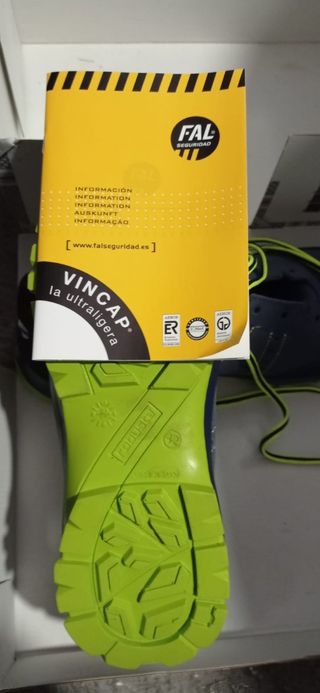 Zapatos seguridad 