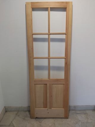 PUERTAS MADERA MACIZA