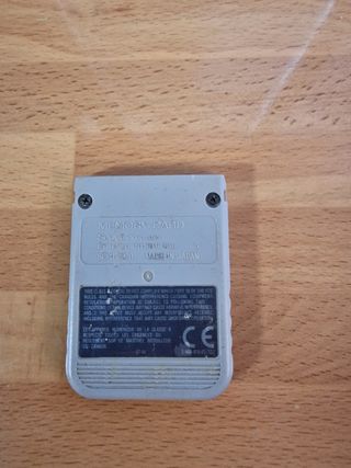 Memory card ps1